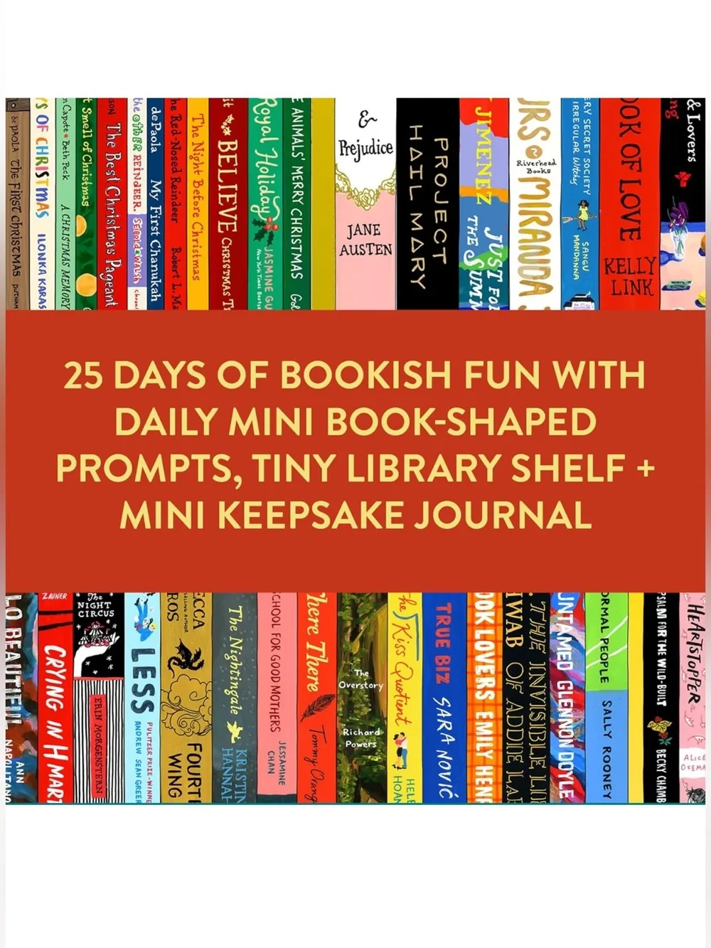 Bibliophile Advent Calendar for Booklovers